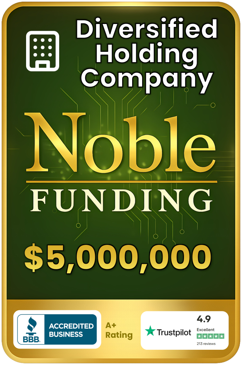 Noble Funding Deal 3