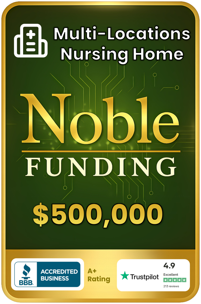 Noble Funding Deal 4