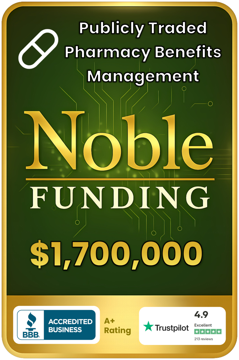 Noble Funding Deal 6