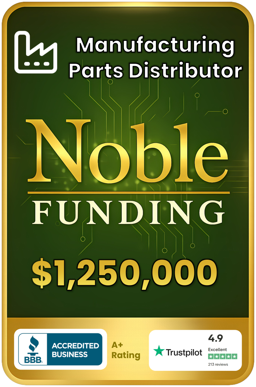 Noble Funding Deal 10