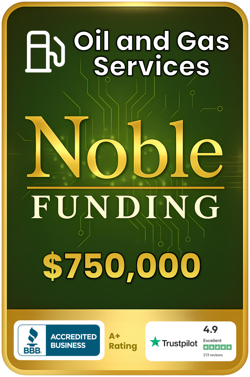 Noble Funding Deal 12