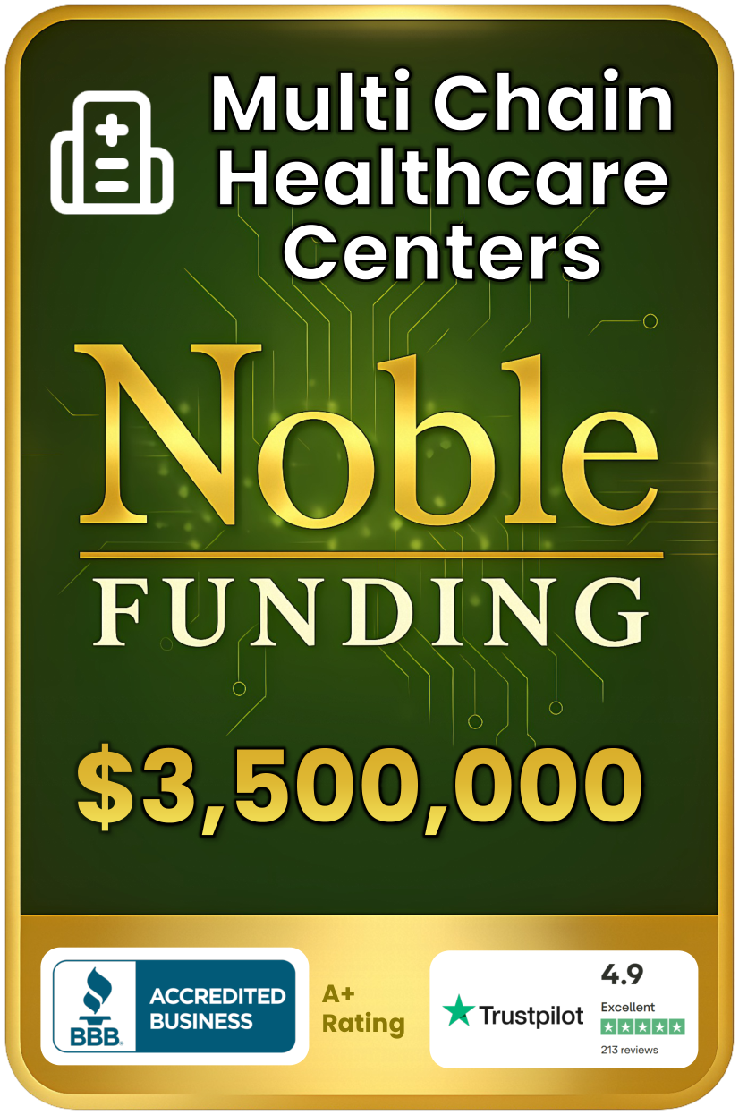 Noble Funding Deal 20