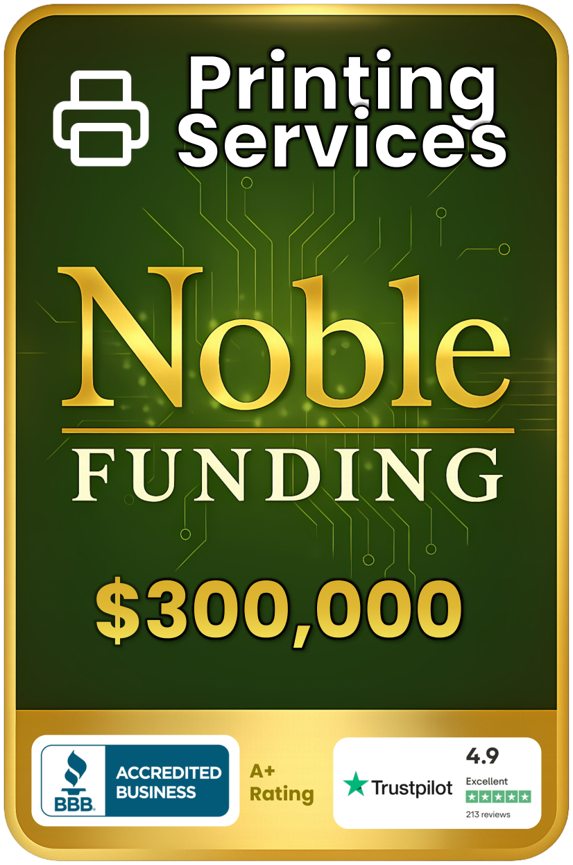 Noble Funding Deal 22