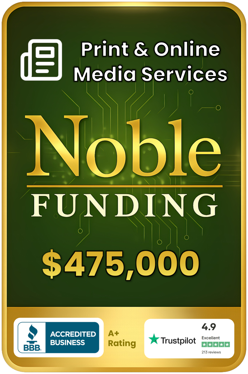 Noble Funding Deal 35
