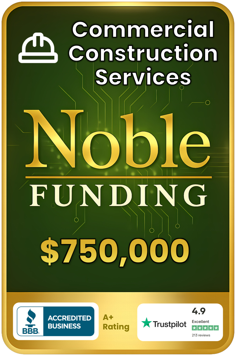 Noble Funding Deal 40