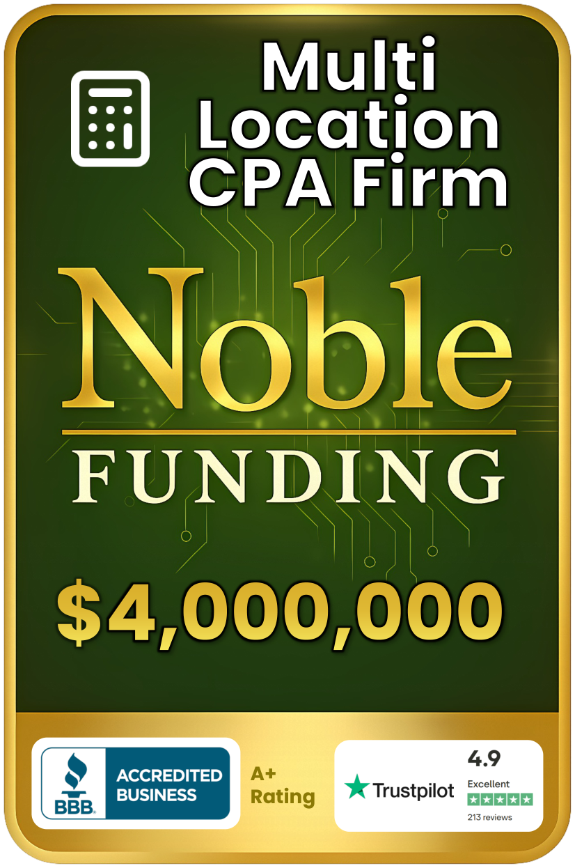 Noble Funding Deal 42
