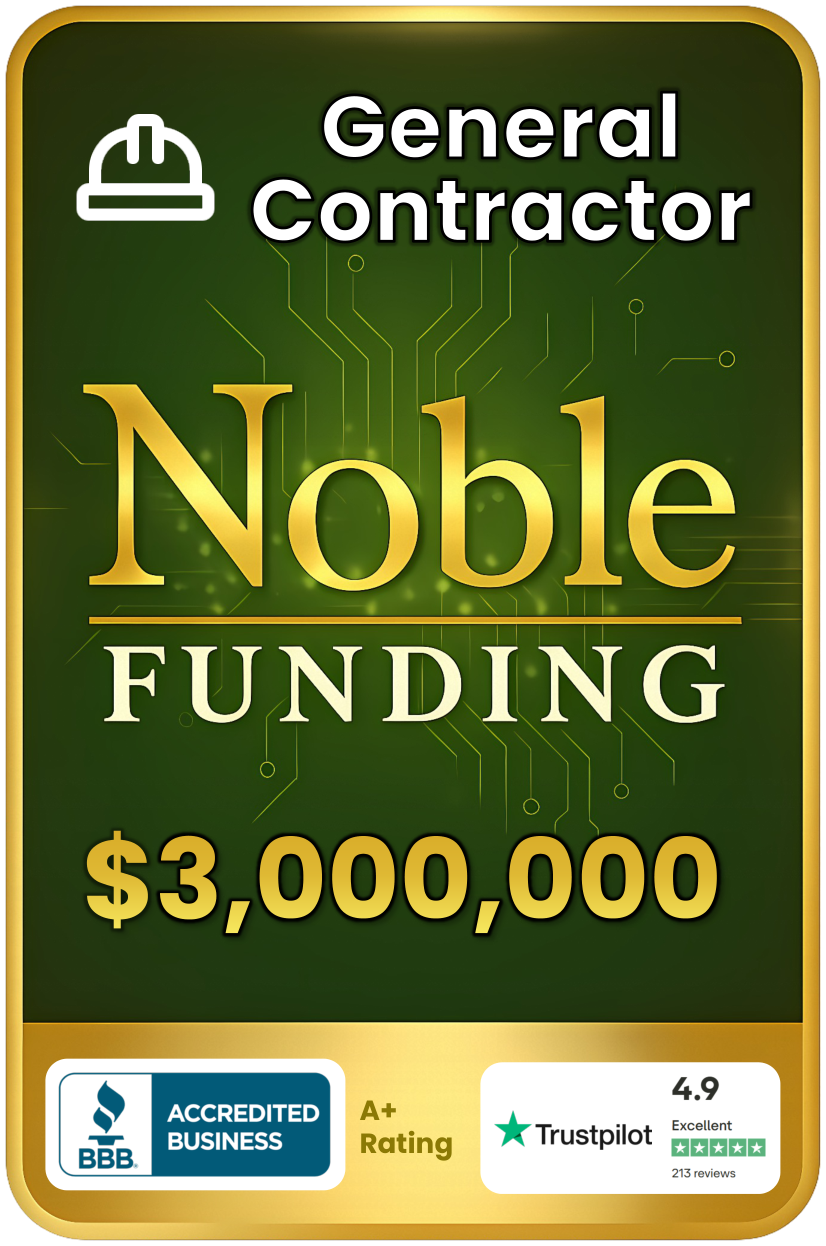 Noble Funding Deal 44