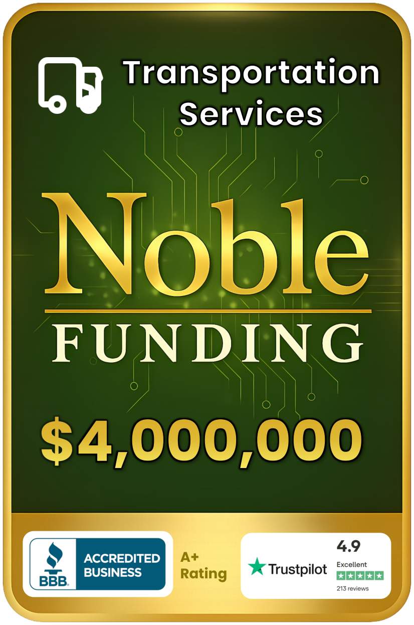 Noble Funding Deal 46