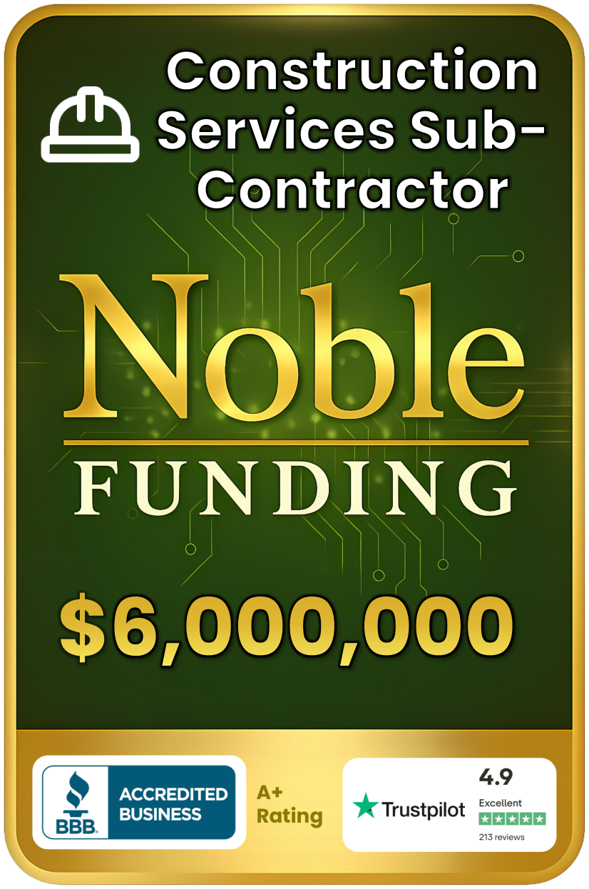Noble Funding Deal 50